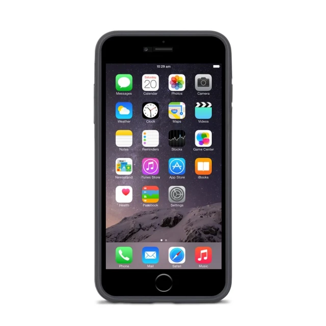 Чохол Moshi iGlaze Napa Slim Hardshell Case для iPhone 6 Plus | 6s Plus Midnight Blue (99MO080521)