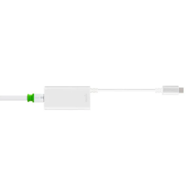Адаптер Moshi USB-C to Gigabit Ethernet Silver (99MO084203)
