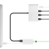 Адаптер Moshi USB-C to Gigabit Ethernet Silver (99MO084203)