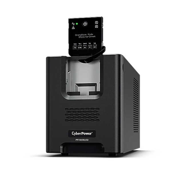 Джерело безперебійного живлення CyberPower PR1000ELCD Smart App 1000 VA 900 Вт (4712364143809)