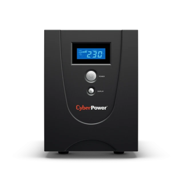 Джерело безперебійного живлення CyberPower VALUE2200EILCD 2200 ВА 1320 Вт (4712364149382)