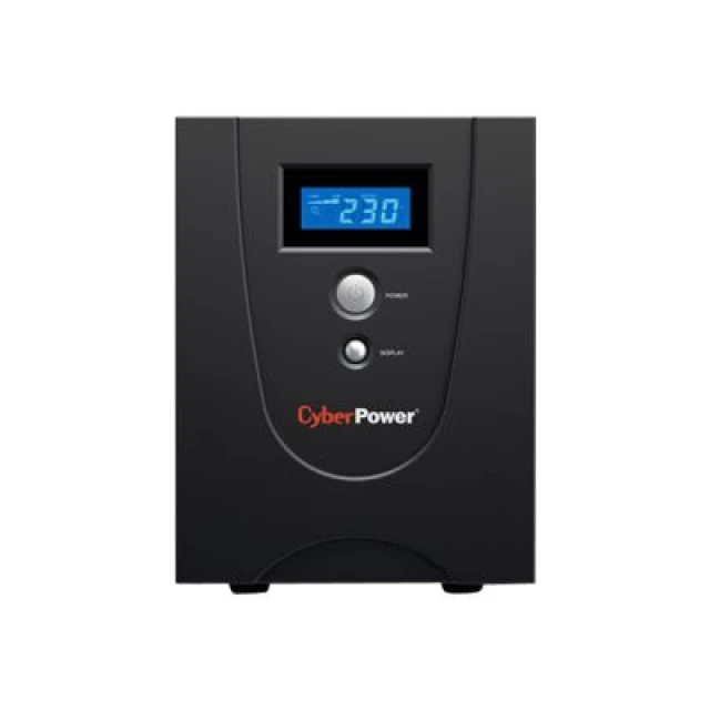Джерело безперебійного живлення CyberPower VALUE2200EILCD 2200 ВА 1320 Вт (4712364149382)