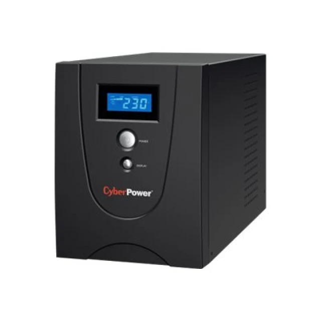 Джерело безперебійного живлення CyberPower VALUE2200EILCD 2200 ВА 1320 Вт (4712364149382)