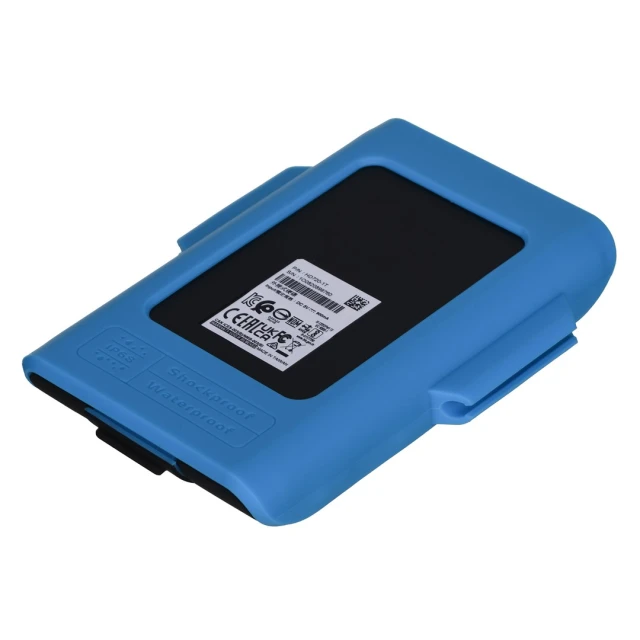 Зовнішній жорсткий диск Adata HD720 1TB USB 3.2 Blue (4712366963368)