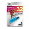 USB-флешка Silicon Power Helios 101 32 ГБ USB 2.0 Blue (4712702617269)