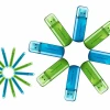 USB-флешка Silicon Power Helios 101 16 GB USB 2.0 Green (4712702617306)