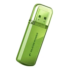USB-флешка Silicon Power Helios 101 16 GB USB 2.0 Green (4712702617306)