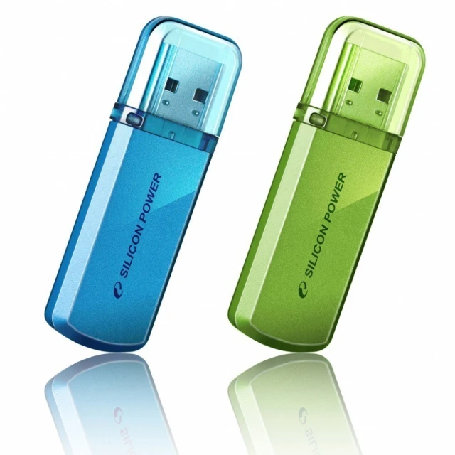 USB-флешка Silicon Power Helios 101 16 GB USB 2.0 Green (4712702617306)
