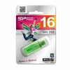 USB-флешка Silicon Power Helios 101 16 GB USB 2.0 Green (4712702617306)