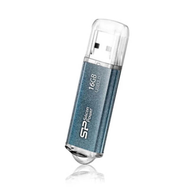 USB-флешка Silicon Power Marvel M01 16 GB USB 3.0 Blue (4712702623215)