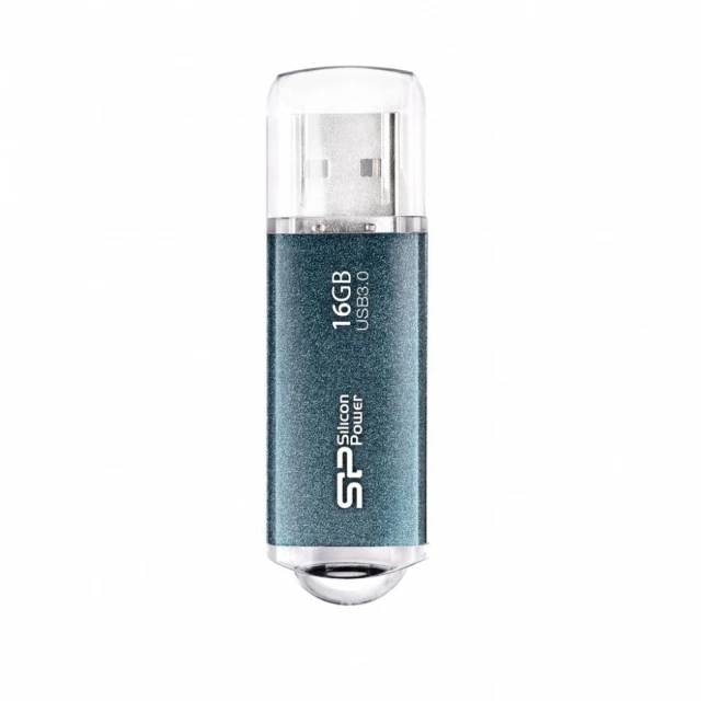 USB-флешка Silicon Power Marvel M01 16 GB USB 3.0 Blue (4712702623215)
