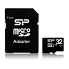 Карта памяти Silicon Power microSDHC 32 ГБ Class 10 + адаптер SD (4712702625905)