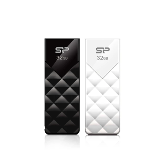 USB-флешка Silicon Power Ultima U03 8 GB USB 2.0 White (4712702626599)