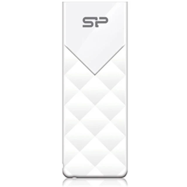 USB-флешка Silicon Power Ultima U03 8 GB USB 2.0 White (4712702626599)