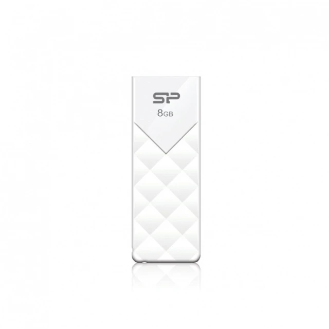 USB-флешка Silicon Power Ultima U03 8 GB USB 2.0 White (4712702626599)