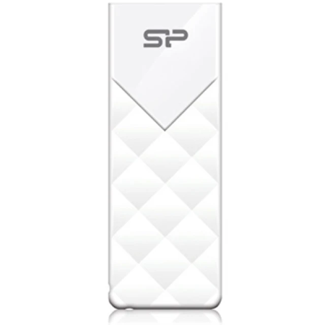 USB-накопичувач Silicon Power Ultima U03 32 ГБ USB 2.0 White (4712702626612)