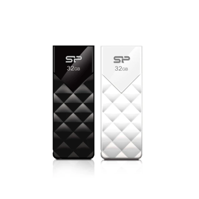 USB-накопичувач Silicon Power Ultima U03 32 ГБ USB 2.0 White (4712702626612)