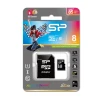 Карта пам'яті Silicon Power Elite microSDHC 8 ГБ Class 10 UHS-I U1 + адаптер microSD-SD (4712702628166)