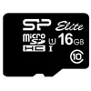 Карта пам'яті Silicon Power microSDHC Elite 16 ГБ Class 10 UHS-I (U1) + адаптер SD (4712702628173)