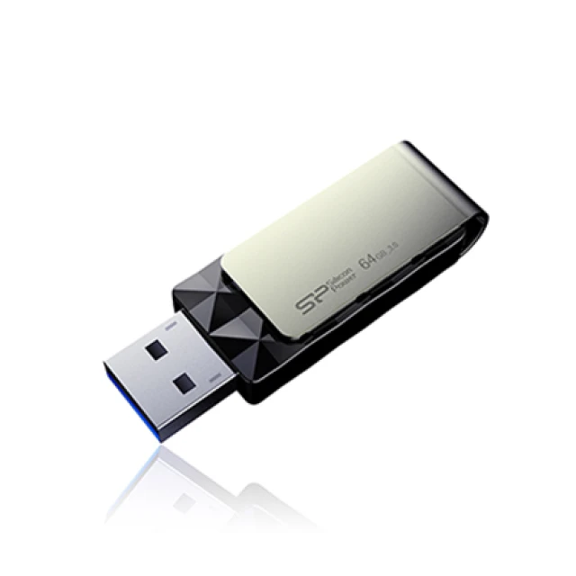 USB-флешка Silicon Power Blaze B30 16 GB USB 3.0 Black (4712702632187)