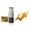 USB-флешка Silicon Power Blaze B30 64 ГБ USB 3.0 Black (4712702632200)