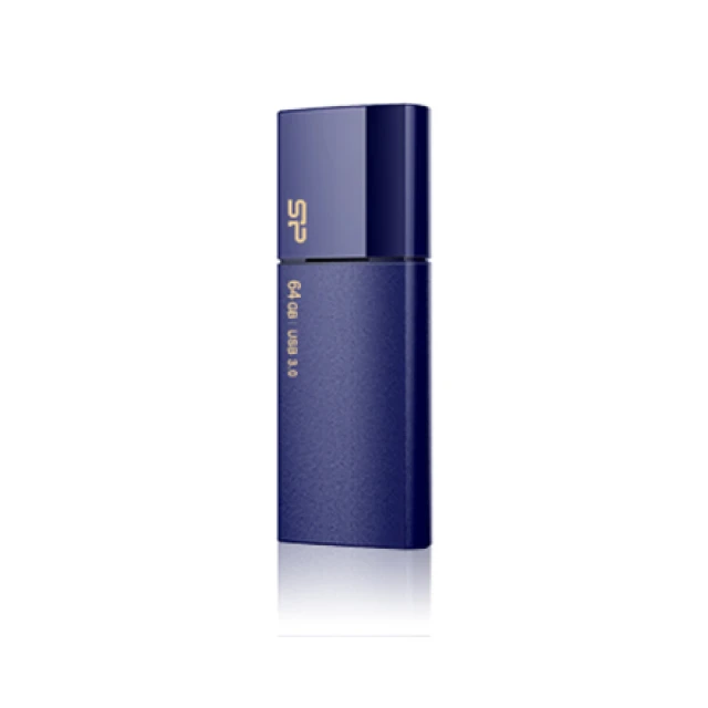 USB-флешка Silicon Power Blaze B05 64 GB USB 3.0 Blue (4712702632446)