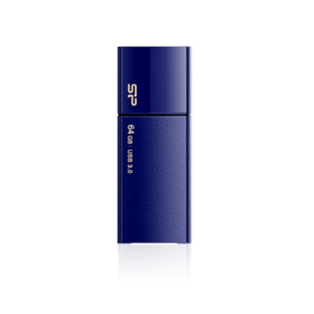 USB-флешка Silicon Power Blaze B05 64 GB USB 3.0 Blue (4712702632446)