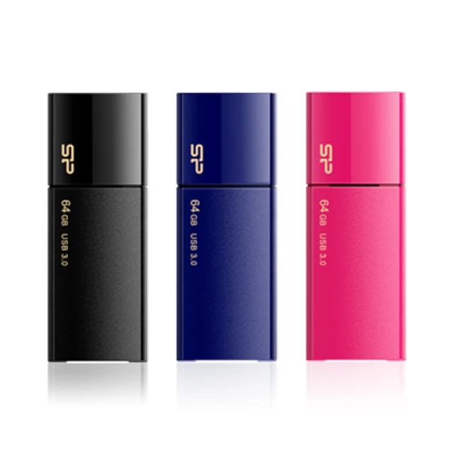 USB-флешка Silicon Power Blaze B05 64 GB USB 3.0 Blue (4712702632446)