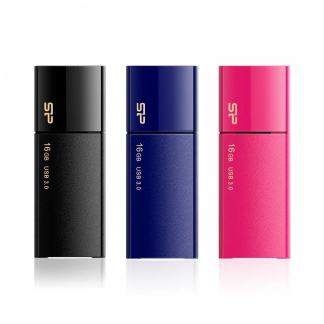 USB-накопитель Silicon Power Blaze B05 16 ГБ USB 3.0 Black (4712702632460)