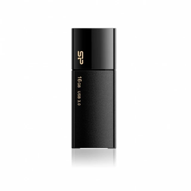 USB-накопитель Silicon Power Blaze B05 16 ГБ USB 3.0 Black (4712702632460)