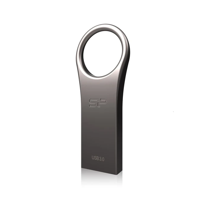 USB-флеш-накопичувач Silicon Power Jewel J80 16 ГБ USB 3.0 Silver (4712702638141)