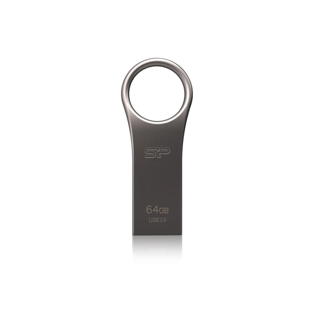 USB-флешка Silicon Power Jewel J80 64 ГБ USB 3.0 Silver (4712702638165)