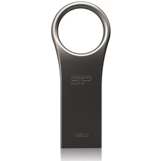 USB-флешка Silicon Power Jewel J80 64 ГБ USB 3.0 Silver (4712702638165)