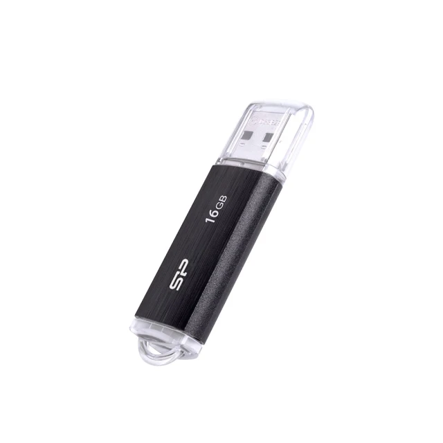 USB-накопичувач Silicon Power Ultima U02 16 ГБ USB 2.0 Black (4712702646412)