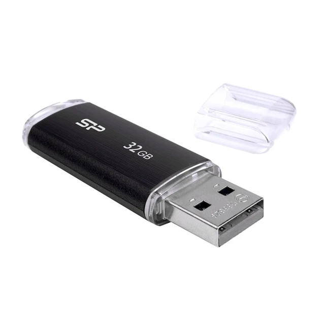 USB-флешка Silicon Power Ultima U02 32 GB USB 2.0 Black (4712702646429)