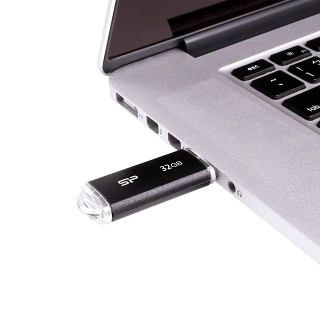 USB-флешка Silicon Power Ultima U02 32 GB USB 2.0 Black (4712702646429)
