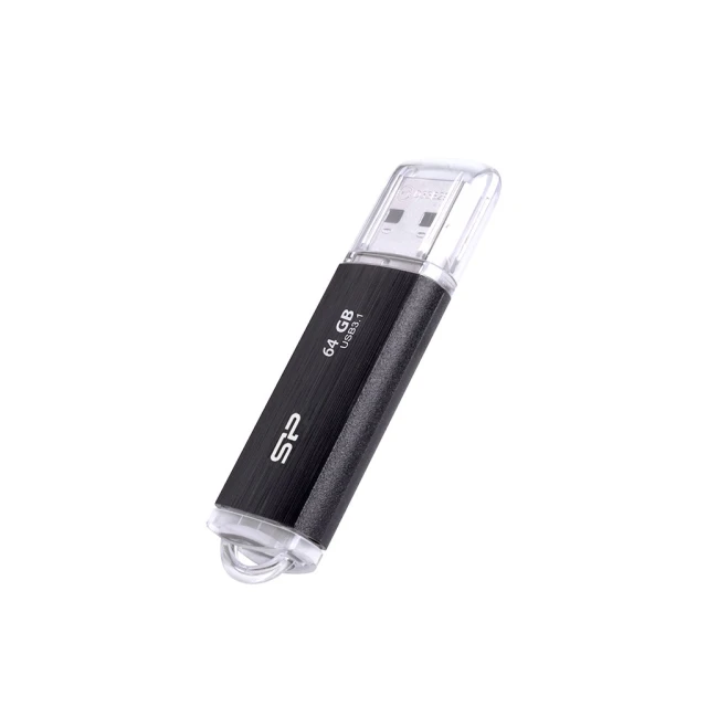 USB-флеш-накопичувач Silicon Power Blaze B02 64 ГБ USB 3.0 Black (4712702646474)