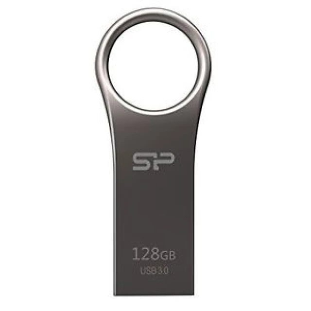 USB-флешка Silicon Power Jewel J80 128 ГБ USB 3.0 Silver (4712702648065)