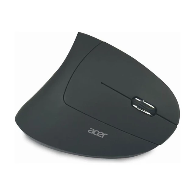 Миша вертикальна бездротова Acer 2,4 ГГц Black (4712842946335)