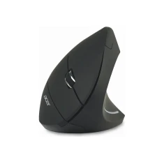 Миша вертикальна бездротова Acer 2,4 ГГц Black (4712842946335)