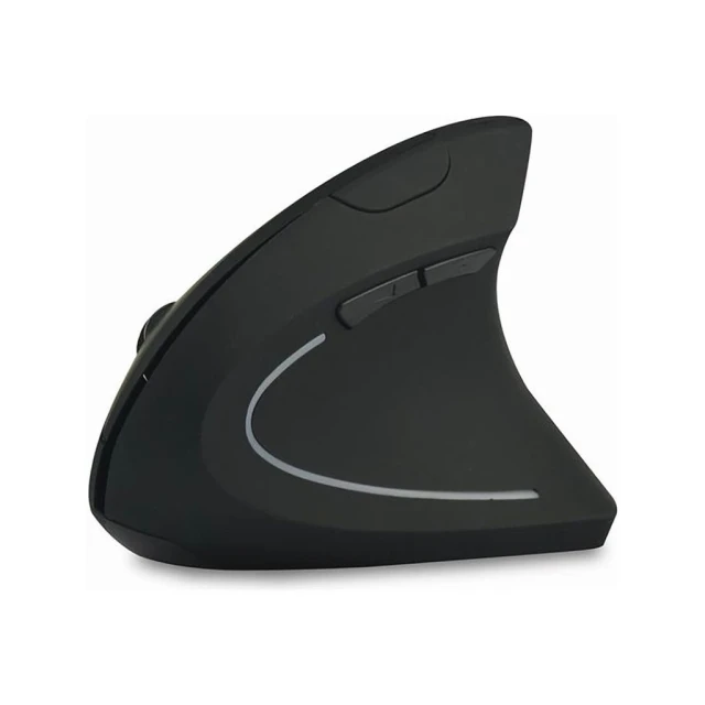 Миша вертикальна бездротова Acer 2,4 ГГц Black (4712842946335)