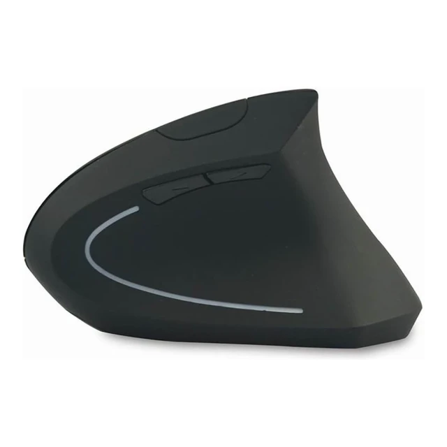 Миша вертикальна бездротова Acer 2,4 ГГц Black (4712842946335)