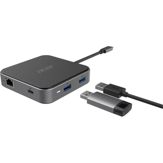 Док-станція Acer 7-in-1 USB Type-C (4712842946397)