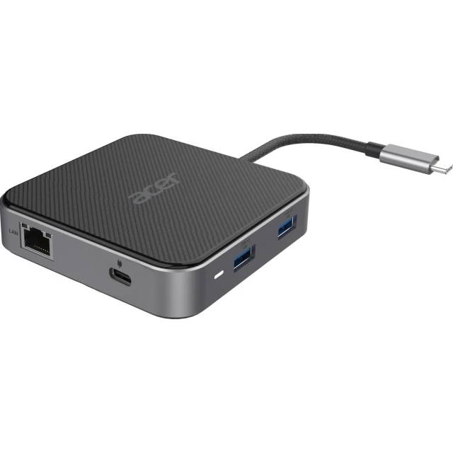 Док-станція Acer 7-in-1 USB Type-C (4712842946397)