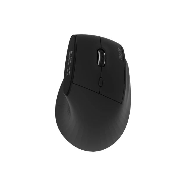 Миша Acer Smart Fit вертикальна бездротова Bluetooth Black (4712842946755)