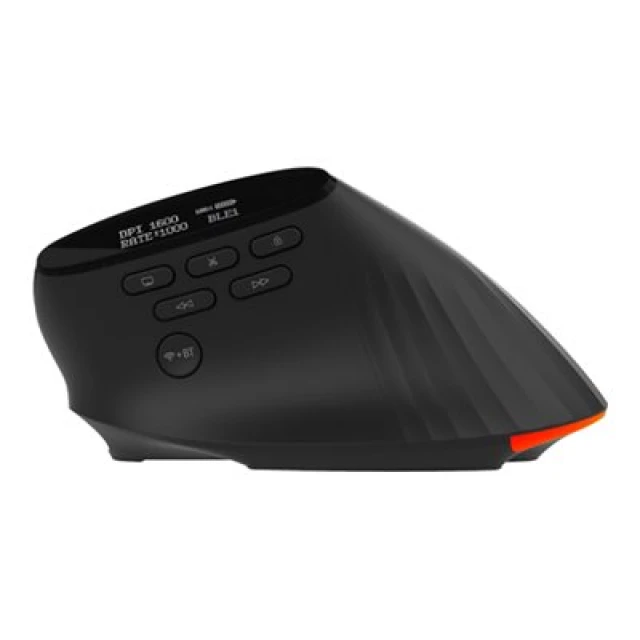 Миша Acer Smart Fit вертикальна бездротова Bluetooth Black (4712842946755)