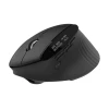 Миша Acer Smart Fit вертикальна бездротова Bluetooth Black (4712842946755)