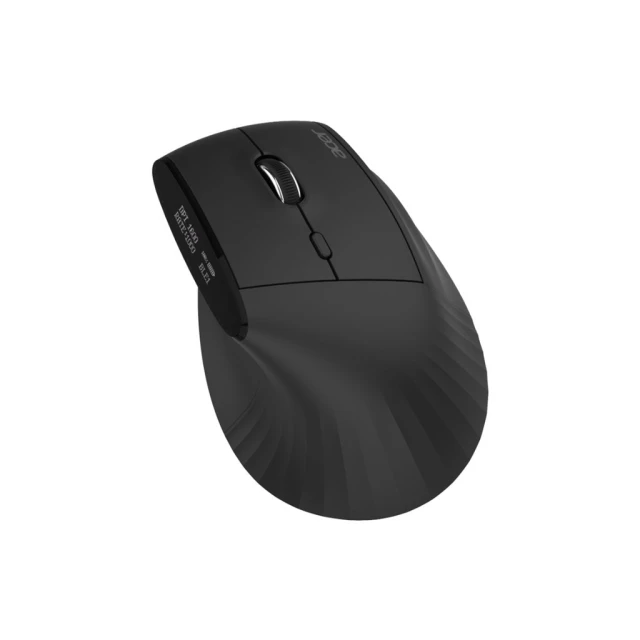 Миша Acer Smart Fit вертикальна бездротова Bluetooth Black (4712842946755)