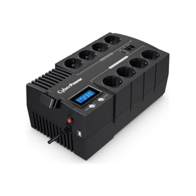 Джерело безперебійного живлення CyberPower BR1200ELCD 1200 VA 720 Вт (4712856270549)