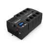 Джерело безперебійного живлення CyberPower BR1000ELCD 1000 ВА 600 Вт (4712856271157)